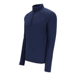 Obermeyer Flex 1/4 Zip Top Men's in Midnight Navy